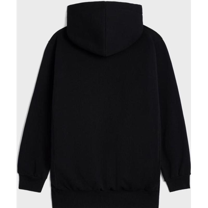 Celine 女士 抽繩連帽衛衣XS S M碼-1