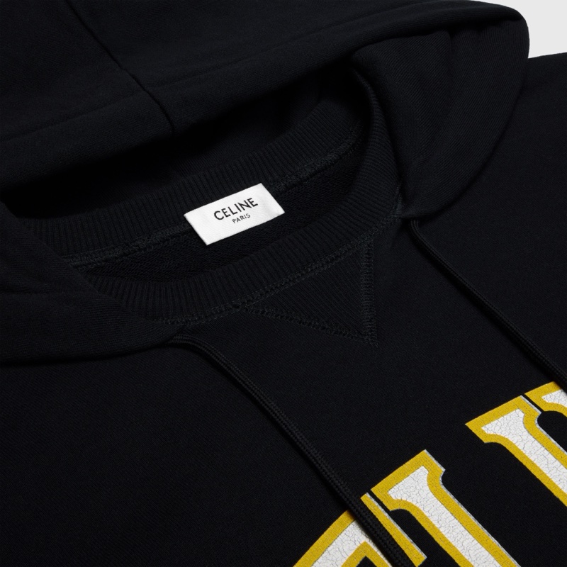 Celine 女士 抽繩連帽衛衣XS S M碼-2