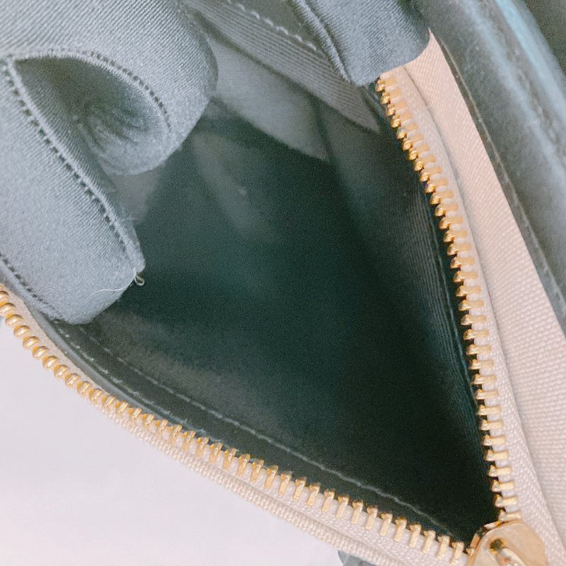 MS0572 Salvatore Ferragamo 菲拉格慕 手提 小包 帆布 輕身 拼牛皮 米色 黑色 Amy Tote Shoulder Bag Canvas Beige x GHW-17