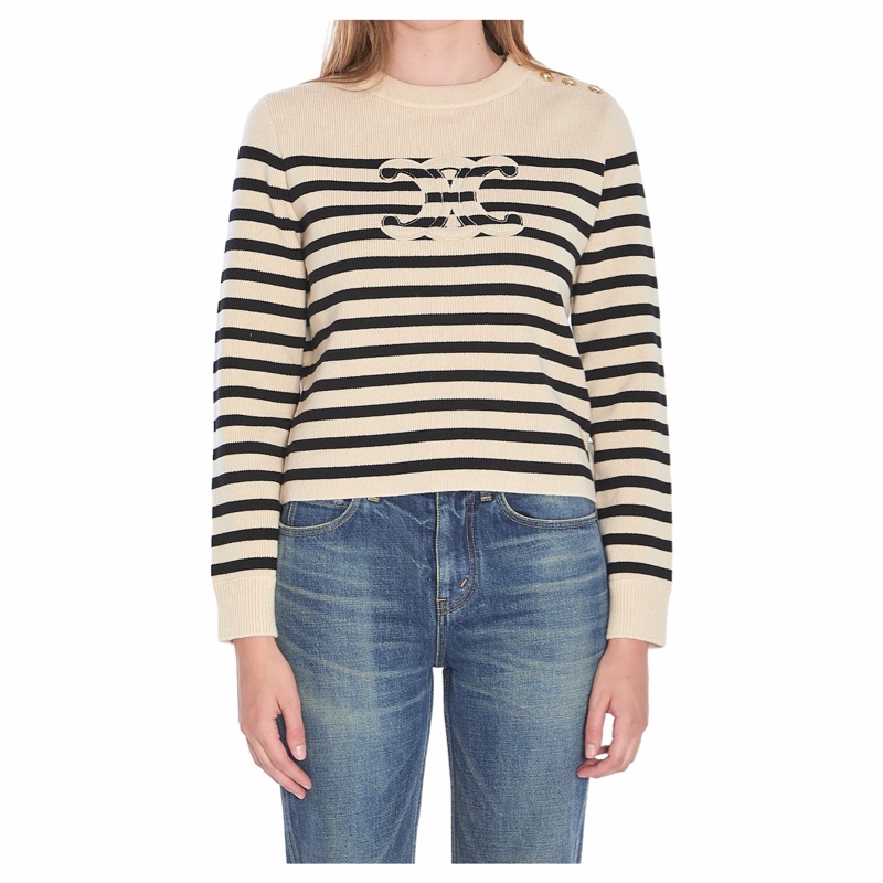 Celine 女士 長袖毛衣S m-5