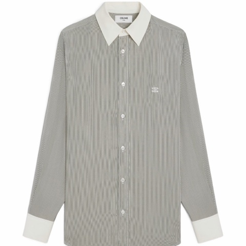 Celine 女士 ROMY 條紋襯衫FR-34