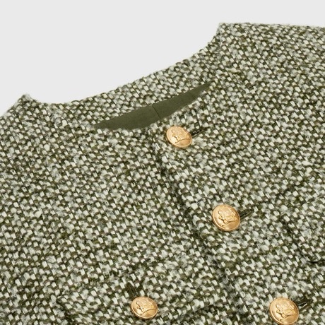 Celine 女士 粗花呢休閒夾克FR-36-2