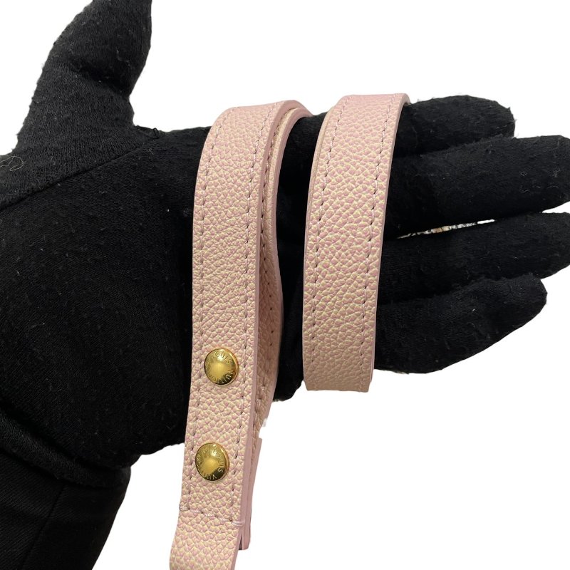 LOUIS VUITTON 路易威登 M46093 MULTI POCHETTE ACCESSOIRES 二合一麻將包 皮革 粉色 金釦-12