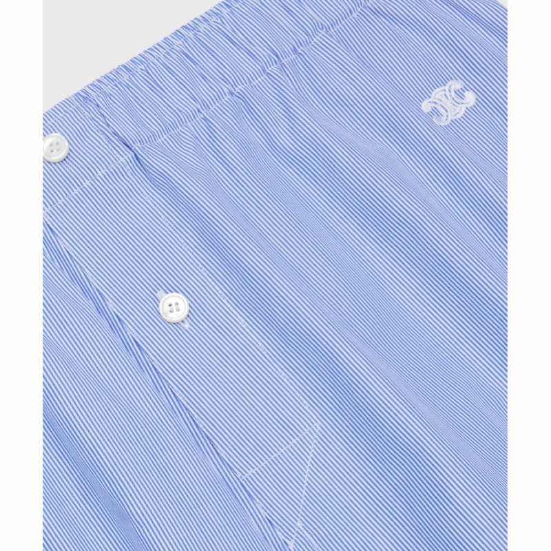 Celine 女士 徽標細節短褲FR-34 FR-36 FR-38碼-2