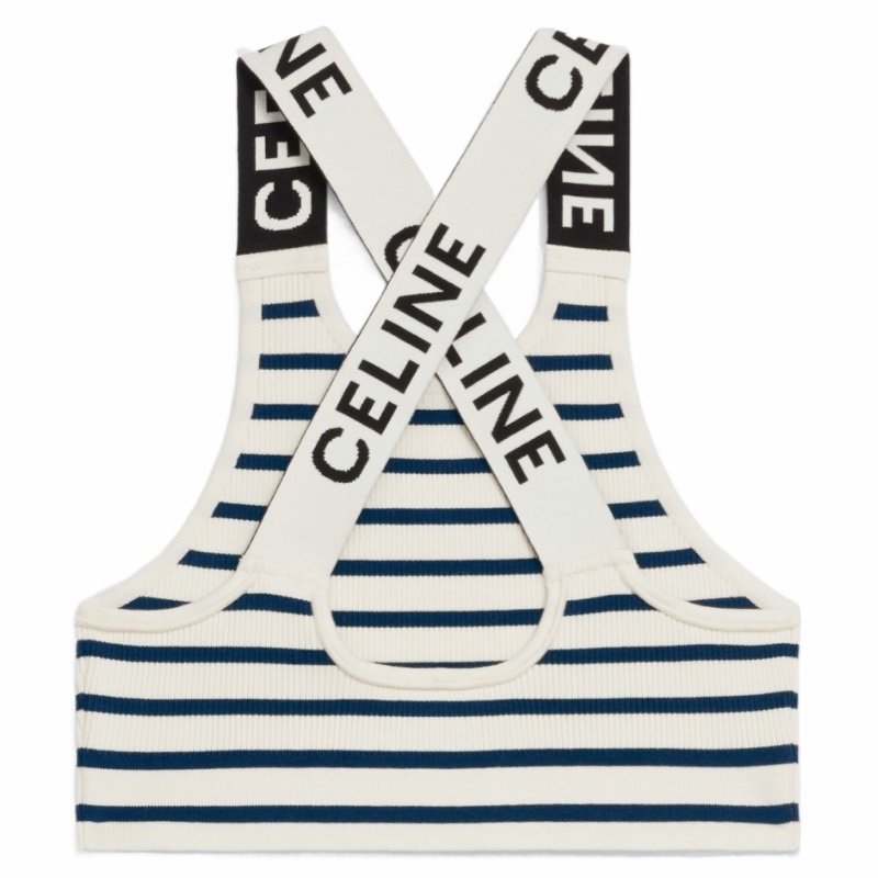 Celine 女士 圓領運動背心XS M碼-1