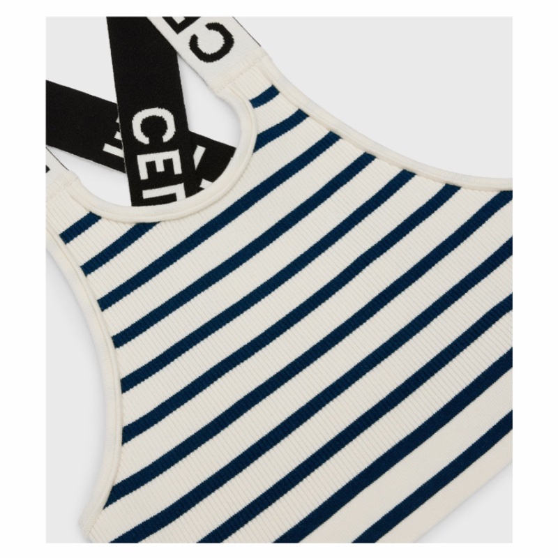 Celine 女士 圓領運動背心XS M碼-2