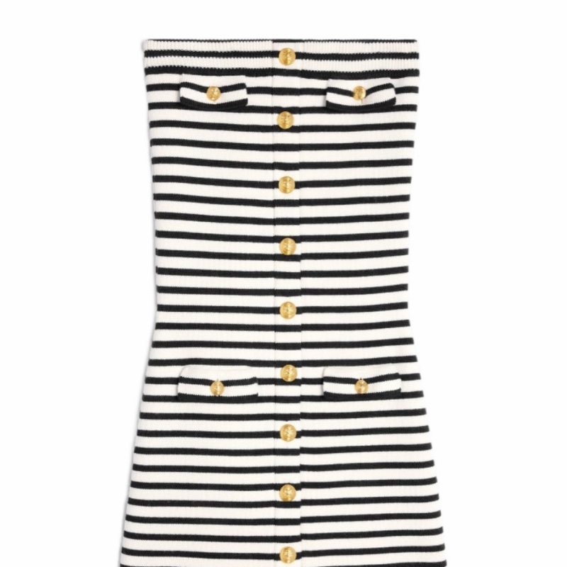 Celine 女士 抹胸式連衣裙M碼-5