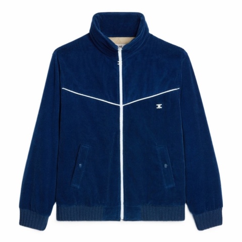 Celine 女士 徽標拉鍊休閒夾克S M碼