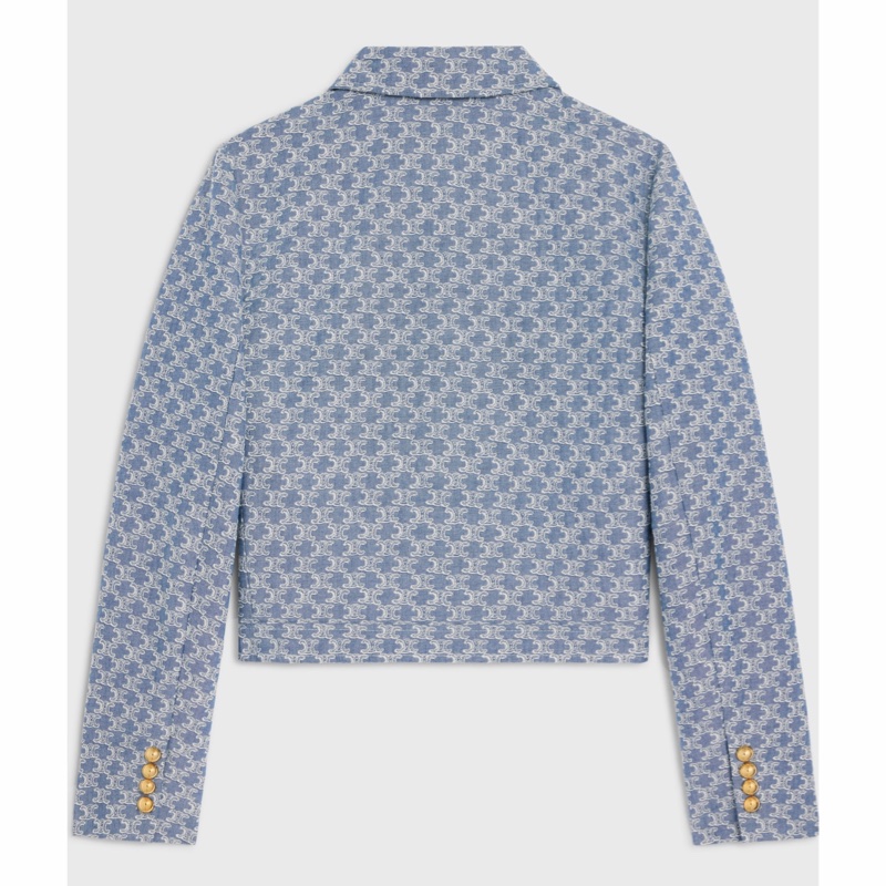 Celine 女士 長袖休閒夾克FR-36碼-2