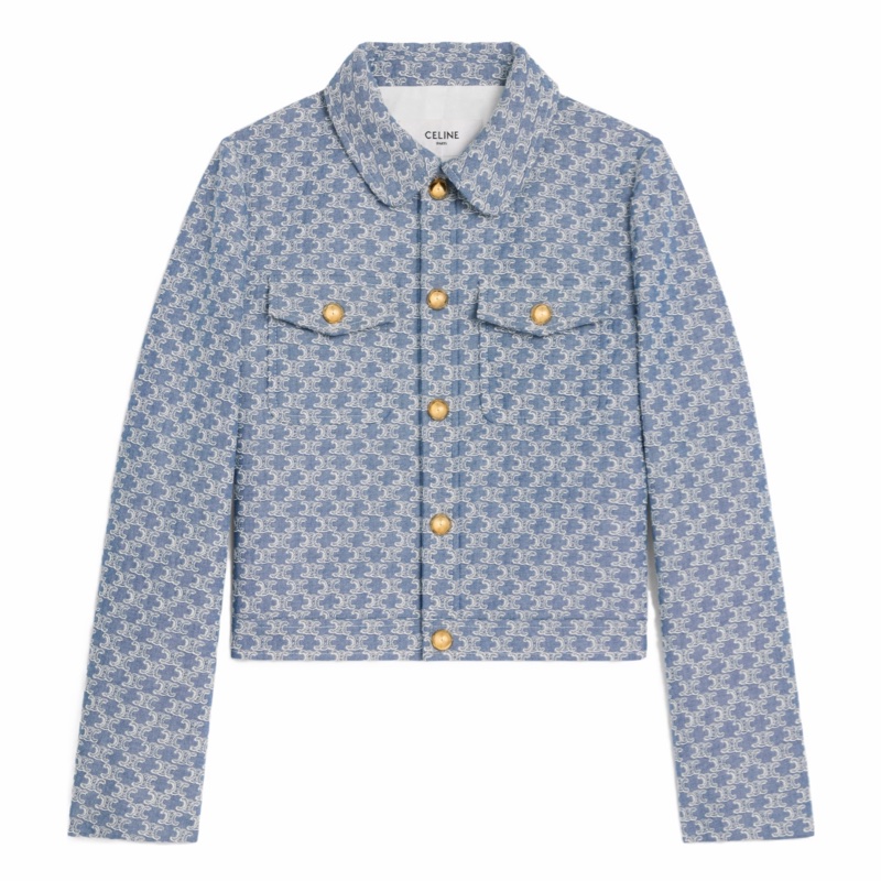 Celine 女士 長袖休閒夾克FR-36碼-3