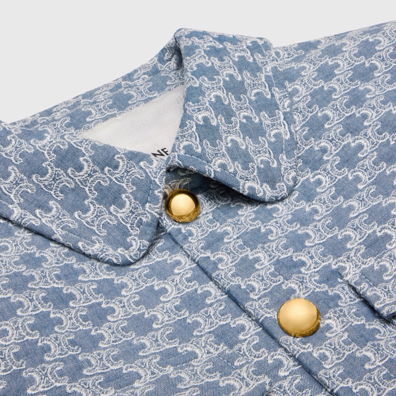 Celine 女士 長袖休閒夾克FR-36碼-4