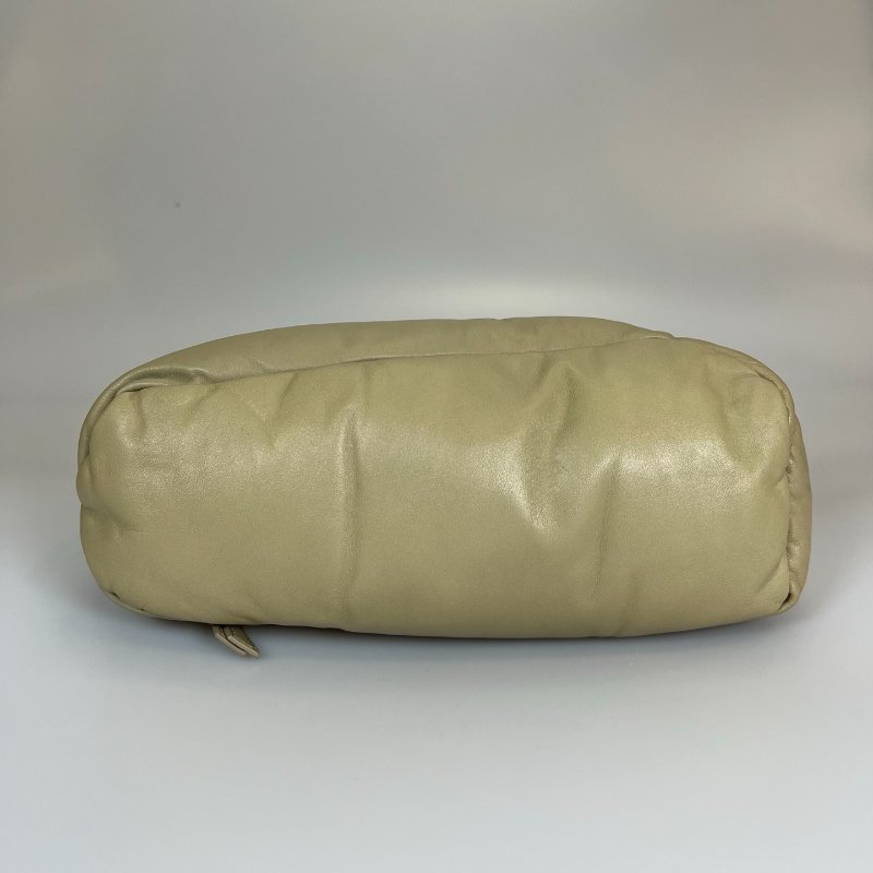 LOEWE 062244 綠Puffer Puzzle hobo單肩包-4