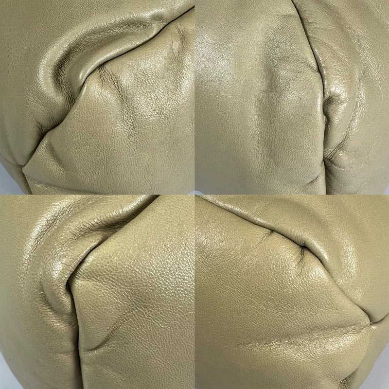 LOEWE 062244 綠Puffer Puzzle hobo單肩包-9