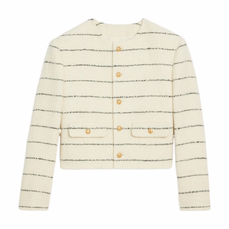 Celine 女士 條紋長袖夾克FR-38 FR-40碼-0