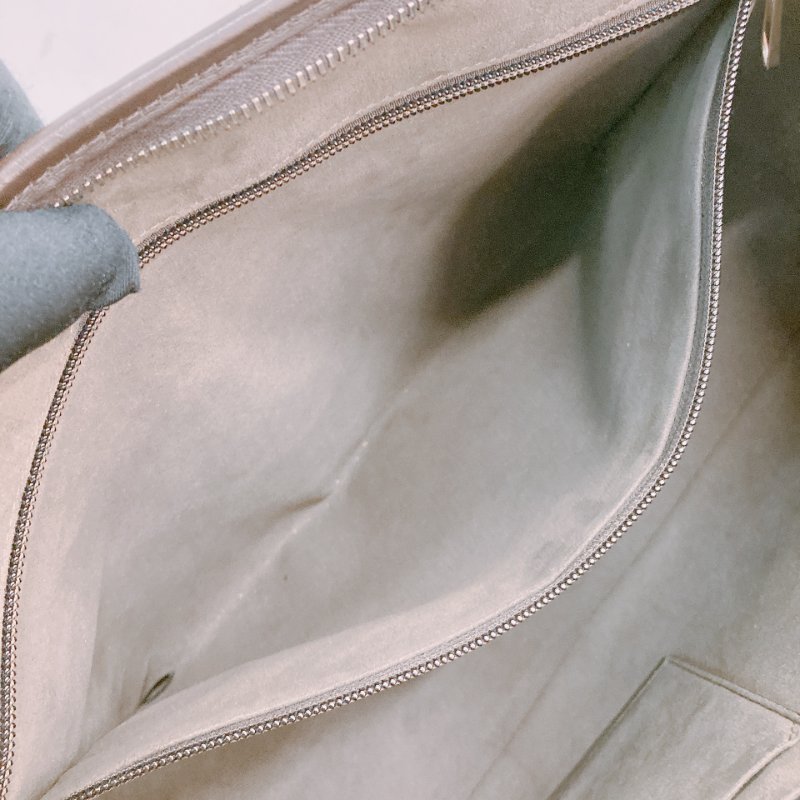 MS0573 Gucci 古馳 兩用 多用途 托特包 大手提包 經典老花紋 帆布 棕色 銀扣 2 Way Tote Shoulder Bag Canvas Brown x PHW-15