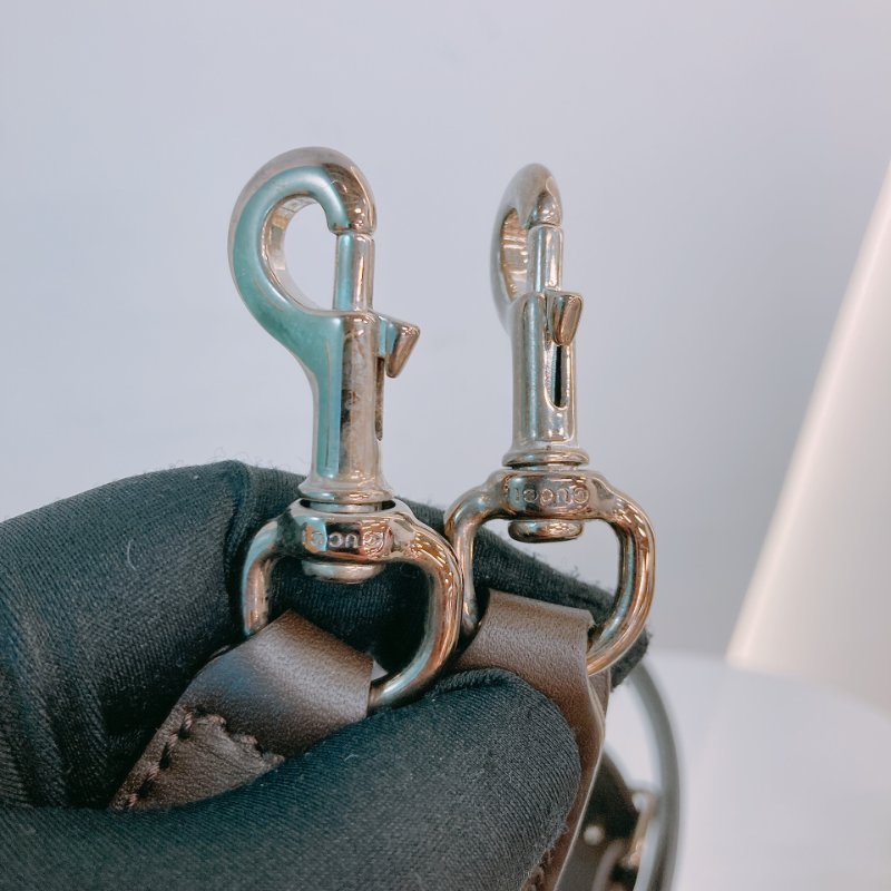 MS0573 Gucci 古馳 兩用 多用途 托特包 大手提包 經典老花紋 帆布 棕色 銀扣 2 Way Tote Shoulder Bag Canvas Brown x PHW-16