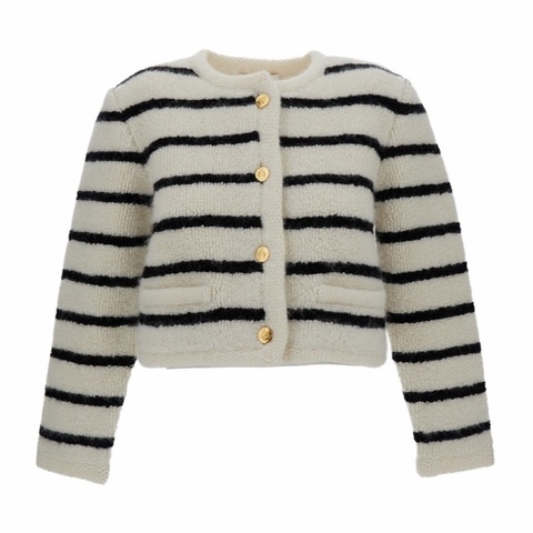 Celine 女士 長袖針織夾克M L碼