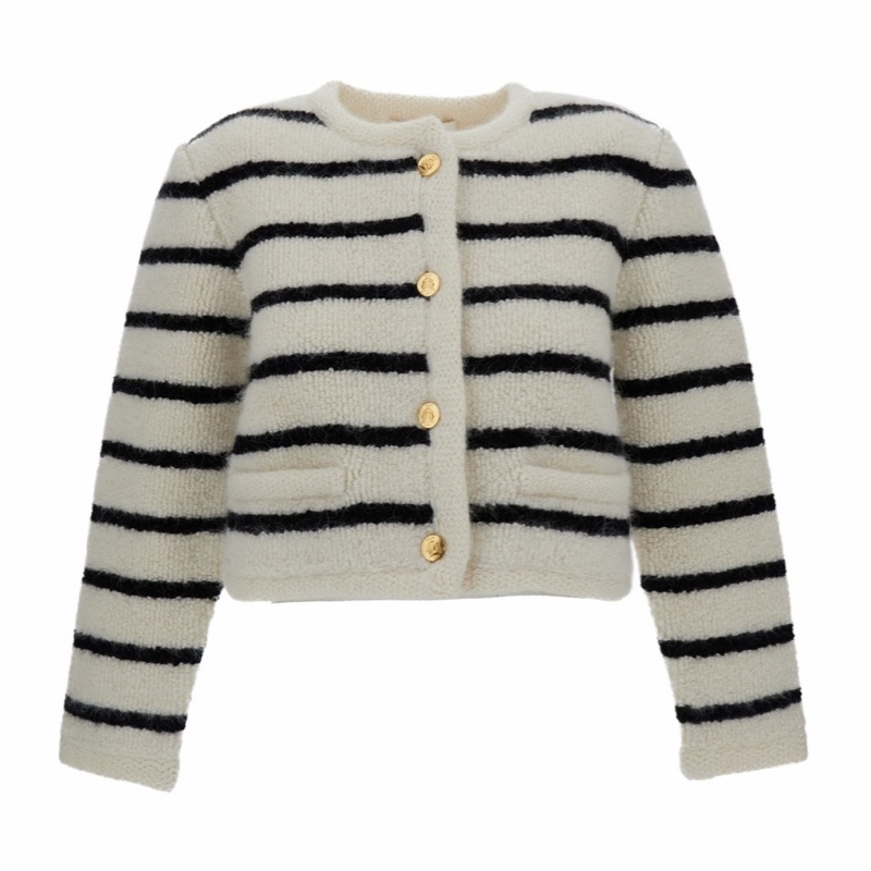 Celine 女士 長袖針織夾克M L碼-0