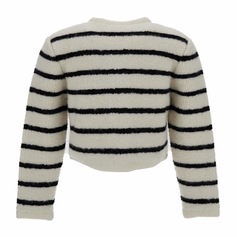 Celine 女士 長袖針織夾克M L碼-4