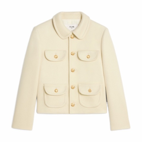 Celine 女士 長袖羊毛休閒夾克FR-34 FR-36 FR-38碼