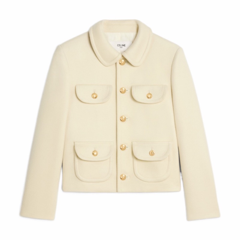 Celine 女士 長袖羊毛休閒夾克FR-34 FR-36 FR-38碼-0