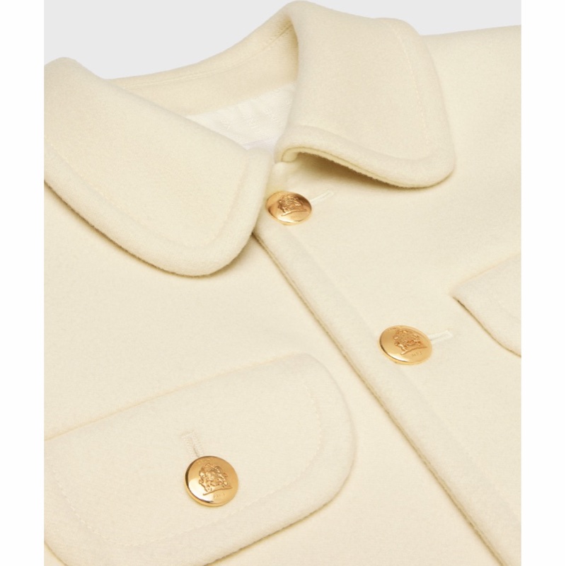 Celine 女士 長袖羊毛休閒夾克FR-34 FR-36 FR-38碼-2