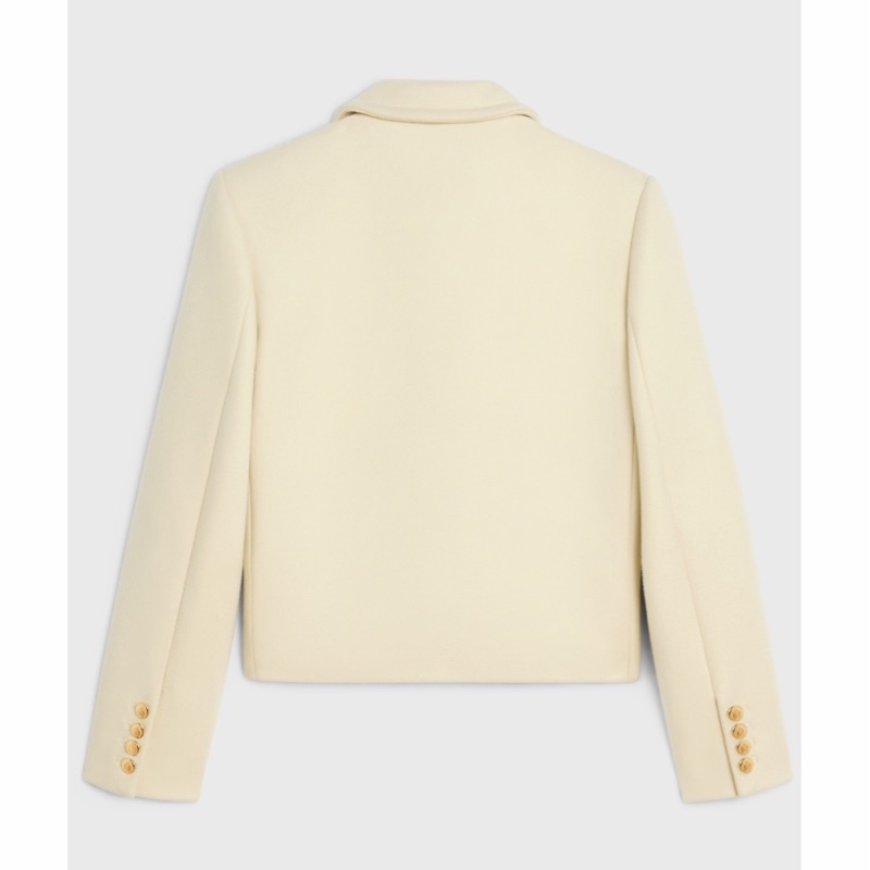 Celine 女士 長袖羊毛休閒夾克FR-34 FR-36 FR-38碼-4