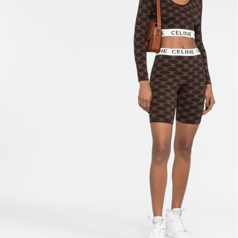 Celine 女士 徽標背心XS S M碼-2