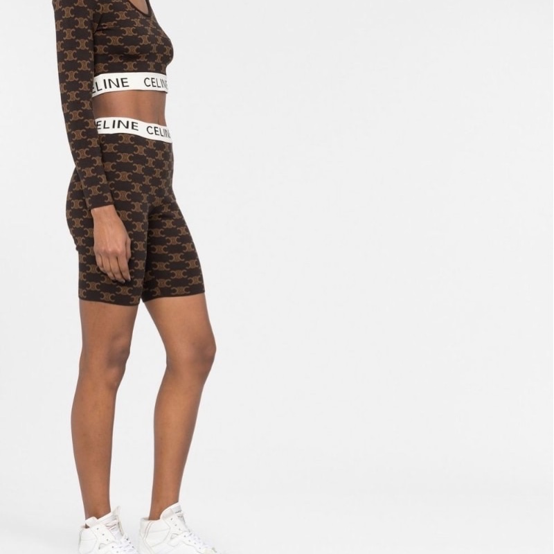 Celine 女士 徽標背心XS S M碼-4