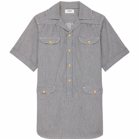 Celine 女士 條紋迷你連衣裙S M L碼