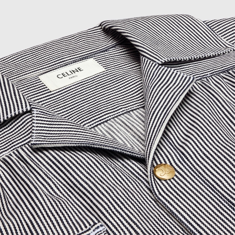 Celine 女士 條紋迷你連衣裙S M L碼-2