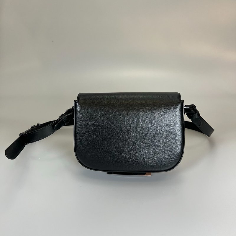 GUCCI SOBLACK 1955全皮馬銜迷你斜背包-1