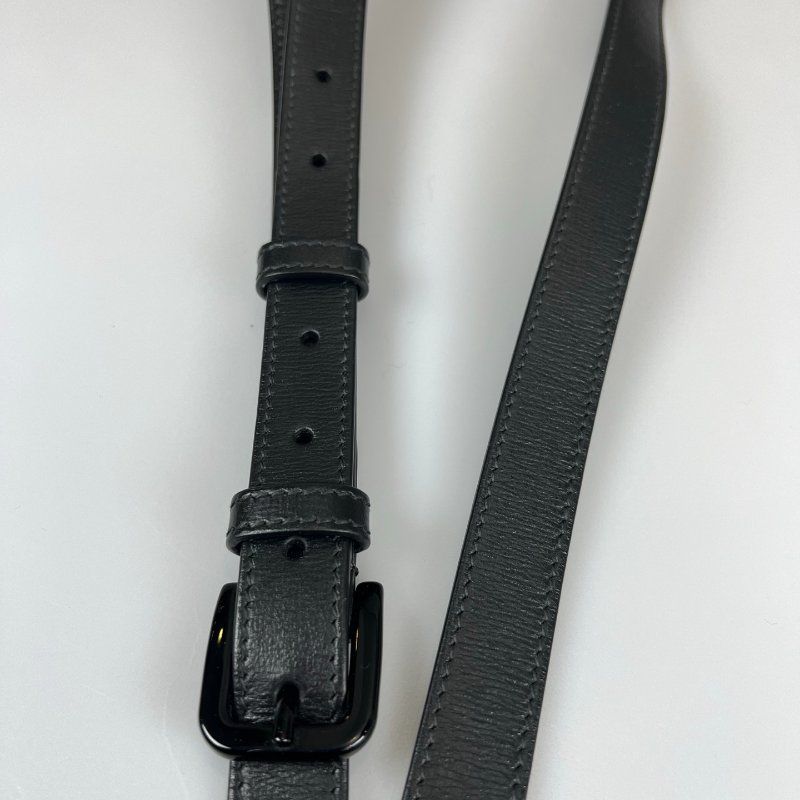 GUCCI SOBLACK 1955全皮馬銜迷你斜背包-8