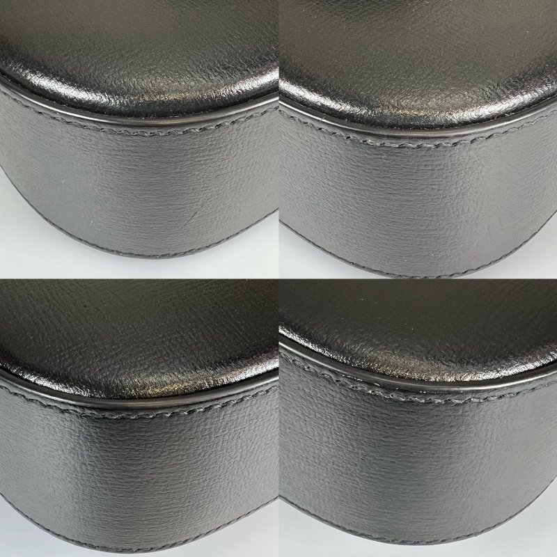 GUCCI SOBLACK 1955全皮馬銜迷你斜背包-9