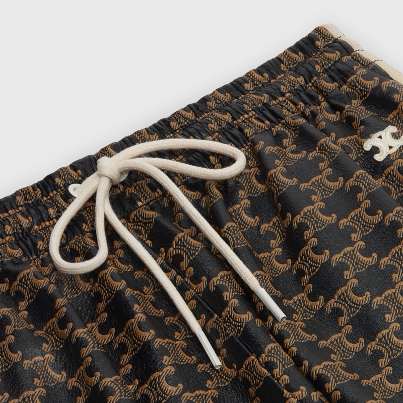 Celine 女士 字母印花短褲FR-40碼-1