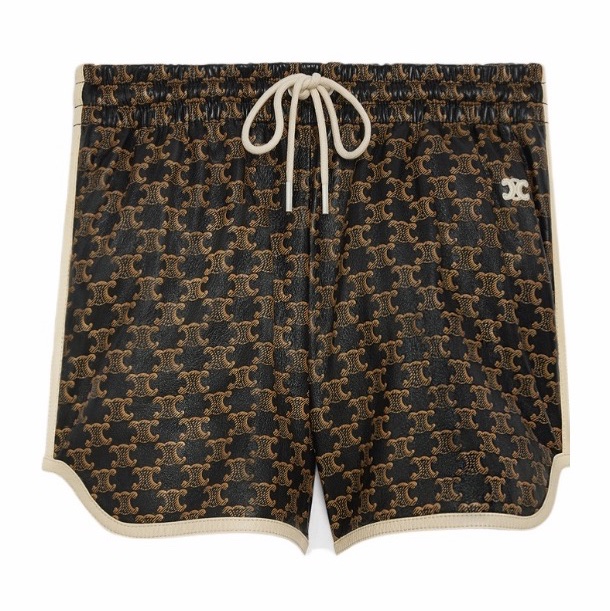 Celine 女士 字母印花短褲FR-40碼-5