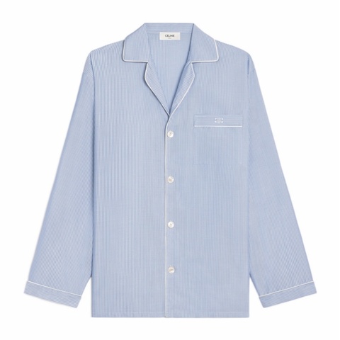 Celine 女士 條紋長袖睡衣FR-38碼