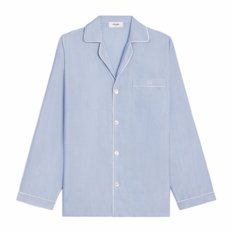 Celine 女士 條紋長袖睡衣FR-38碼-0