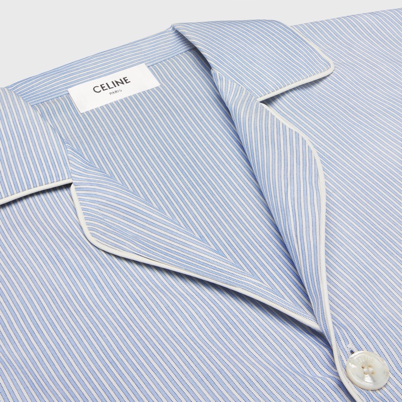 Celine 女士 條紋長袖睡衣FR-38碼-2