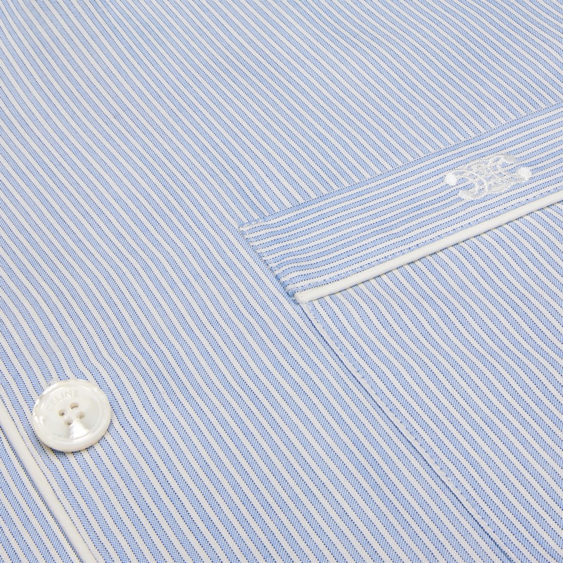 Celine 女士 條紋長袖睡衣FR-38碼-3