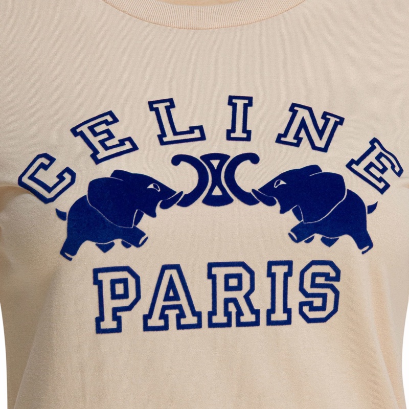 Celine 女士 圓領T恤S M L碼-1