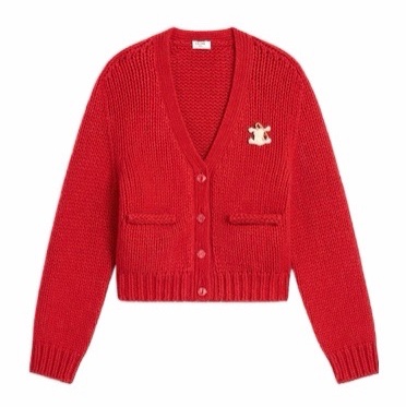 Celine 女士 長袖針織衫XS-4