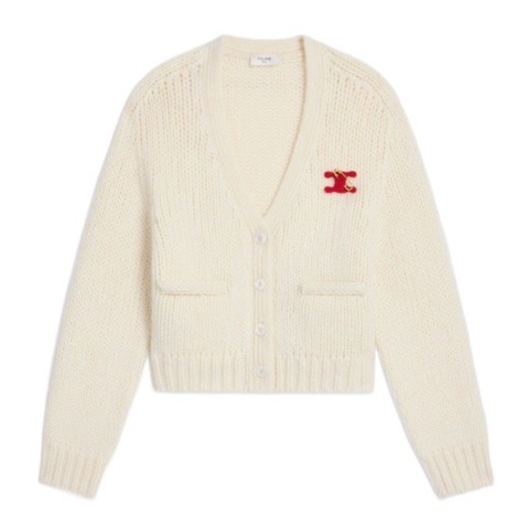 Celine 女士 長袖開衫XS S M