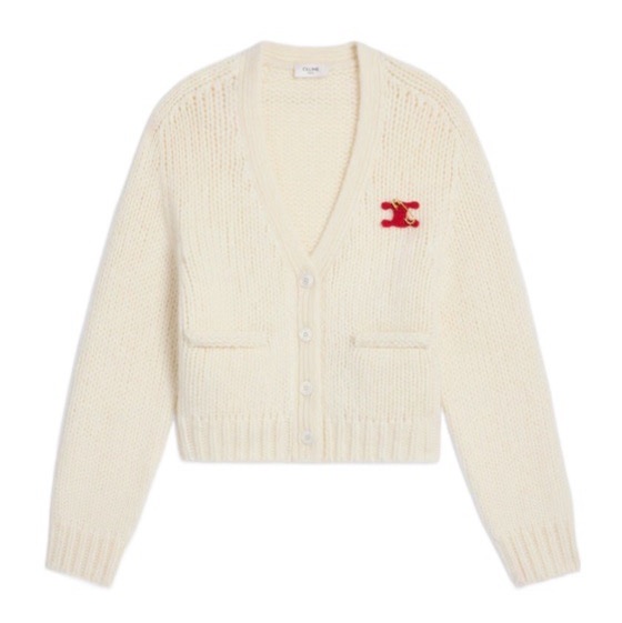 Celine 女士 長袖開衫XS S M-0