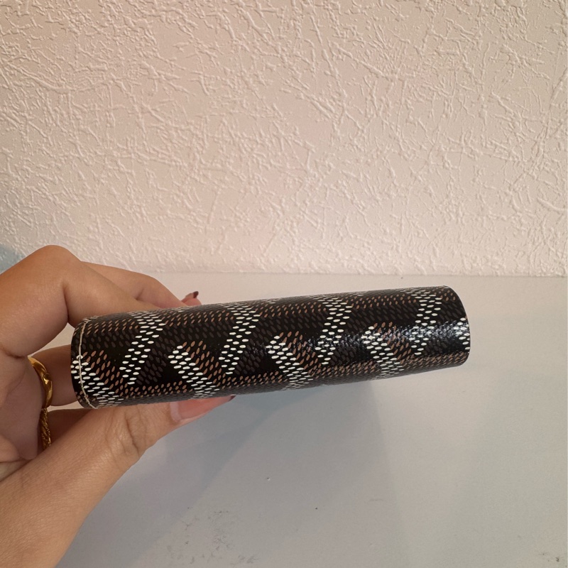 Goyard咖花紋對開短夾 熱門😻-3