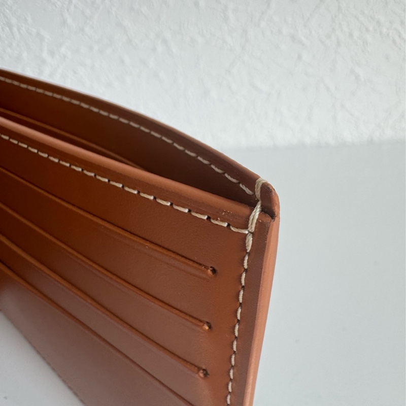 Goyard咖花紋對開短夾 熱門😻-12