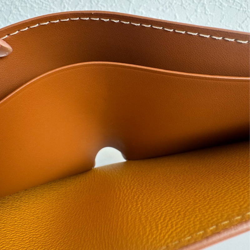 Goyard咖花紋對開短夾 熱門😻-13