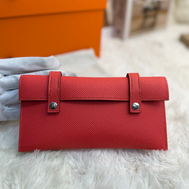 Hermès Kelly Doll 餅乾色馬賽克 Epsom 銀扣-2
