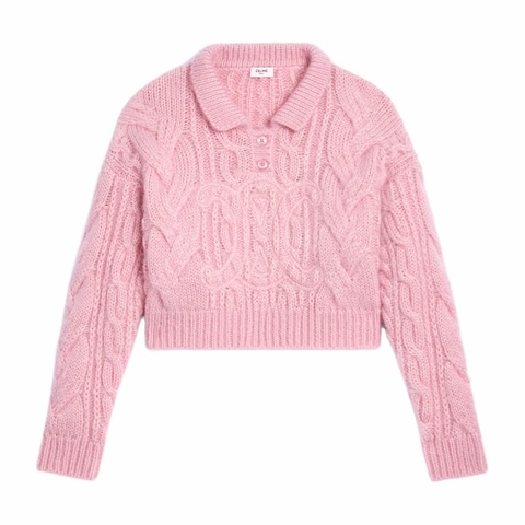 Celine 女士 長袖羊毛毛衣M碼