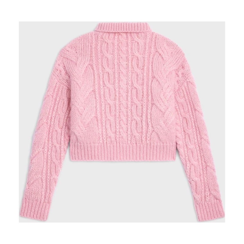 Celine 女士 長袖羊毛毛衣M碼-1